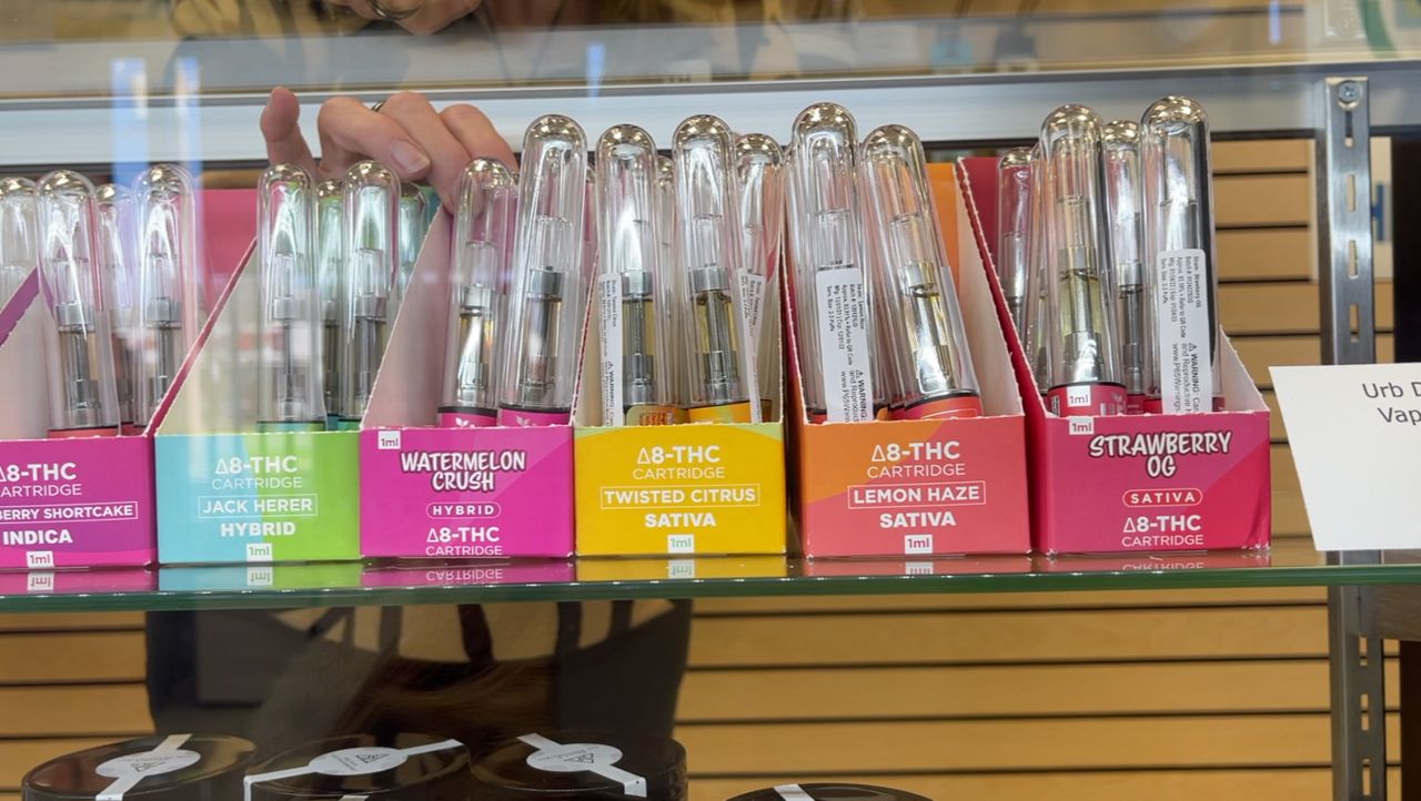 Effort to ban Delta8 THC in Kentucky