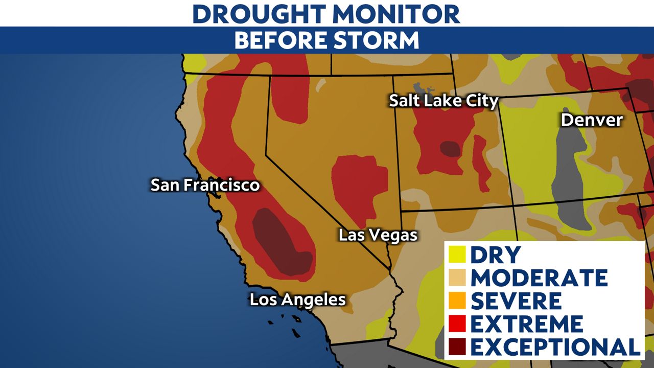 Will the recent rain end the drought and fire season