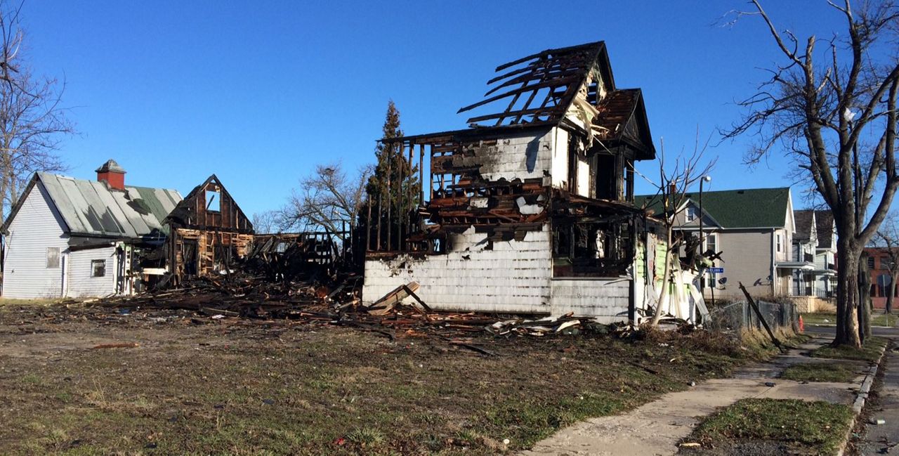 Home on Dupont St. in Buffalo Reduced to Rubble After Overnight Fire