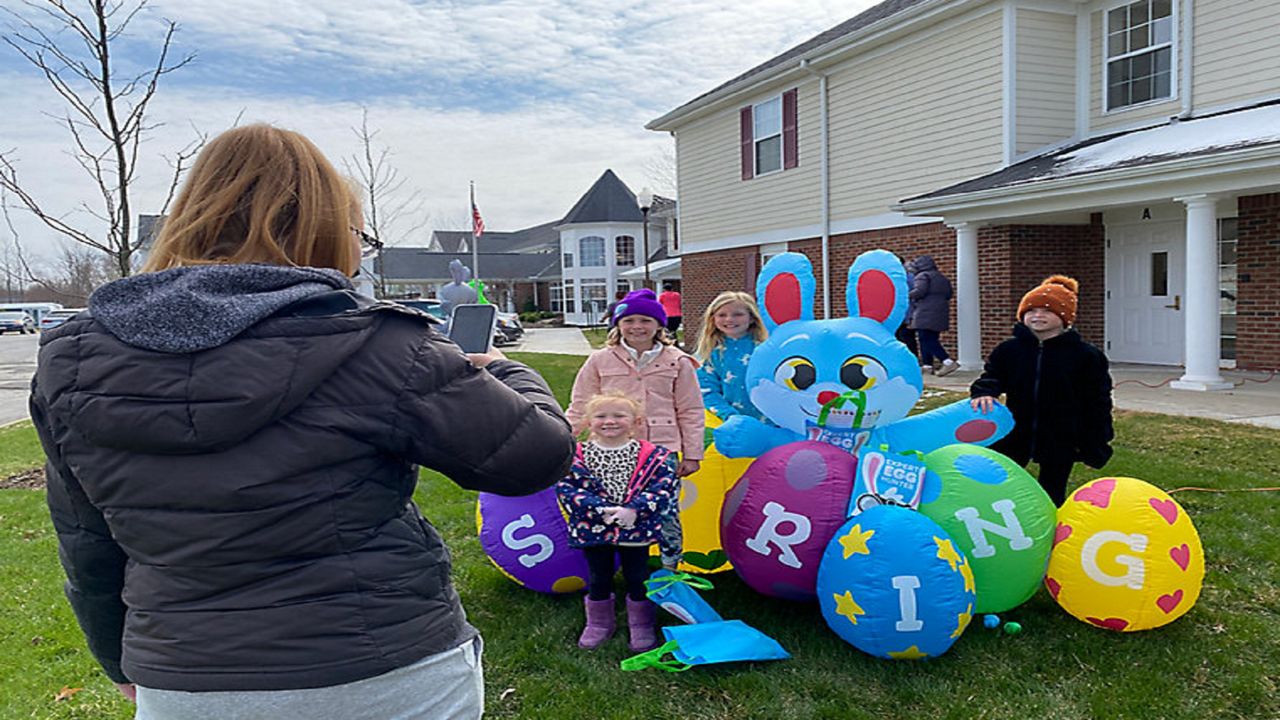 Easter Egg Hunt Gets COVIDSafe Twist
