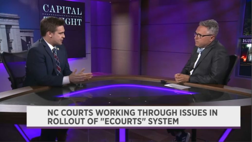 N.C. courts administrative director talks ECourts