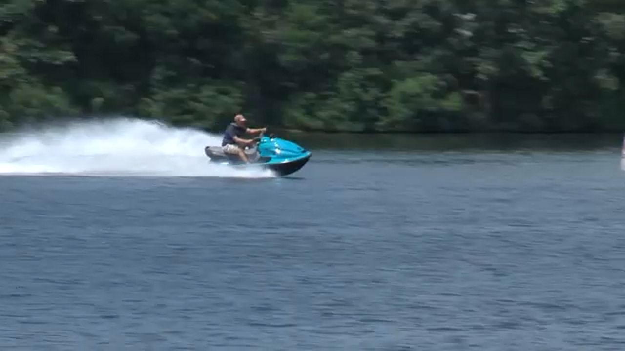 Worcester engineer tests electric jet ski prototype