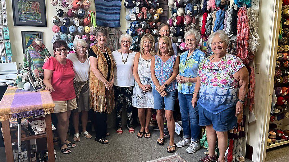 Fiber Art Gallery in Inverness offers classes