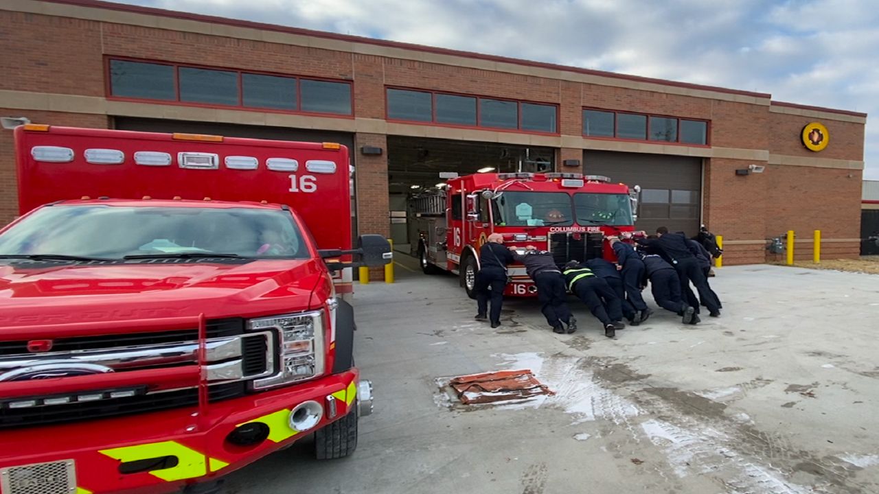 Columbus Unveils New Fire Station 16 in North Linden