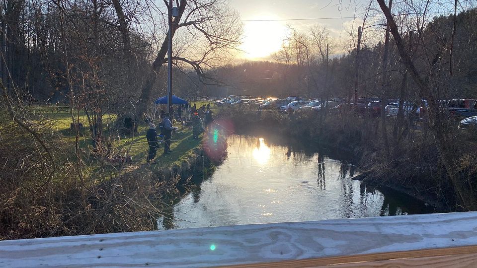 Powder Mills Fishing Derby Takes Place With Precautions