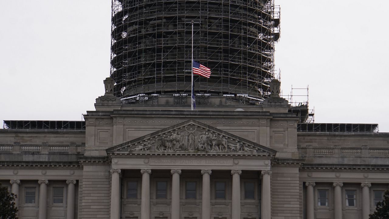 Beshear orders flags at halfstaff in honor of soldiers