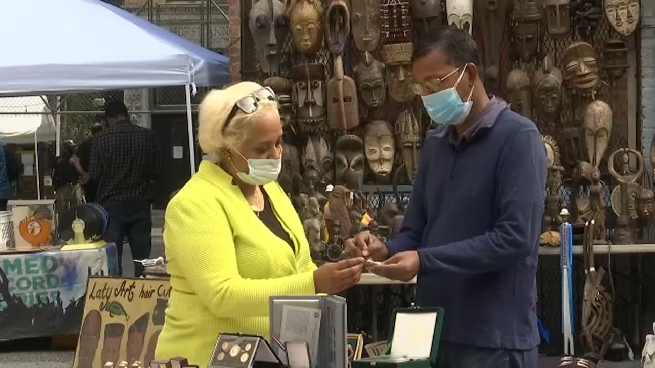 Chelsea Flea Market Reopens