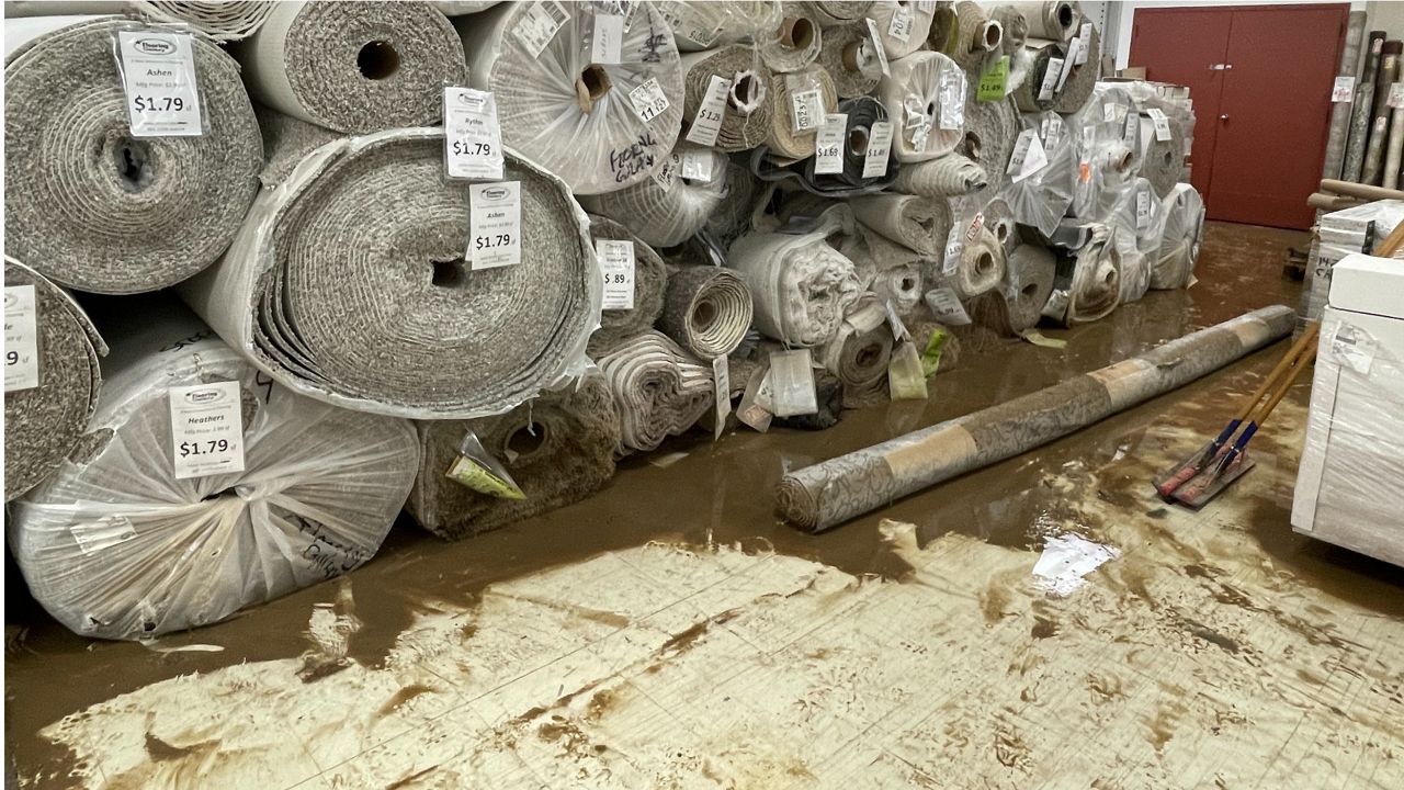 800k in damages for Brentwood flooring business