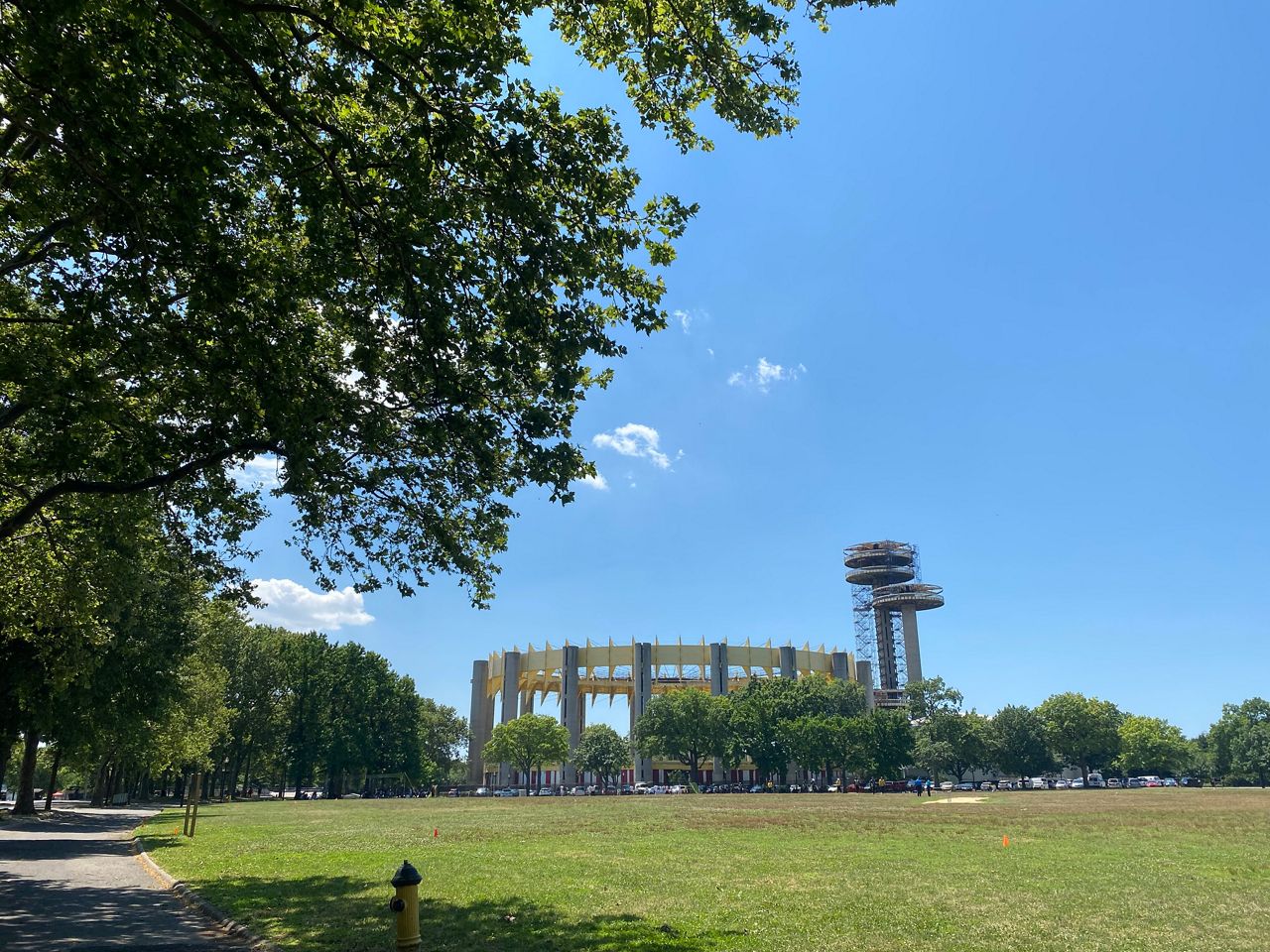 A day in Flushing MeadowsCorona Park