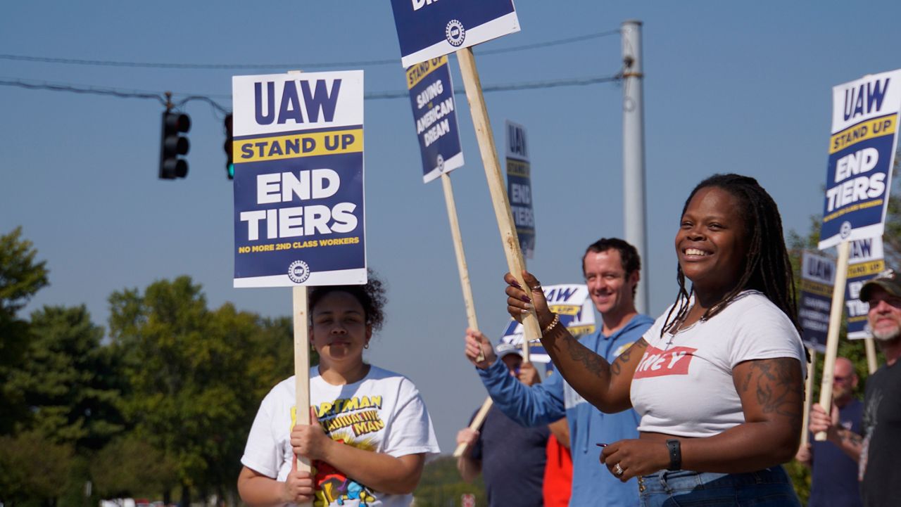 UAW will strike plants when, where needed with little notice