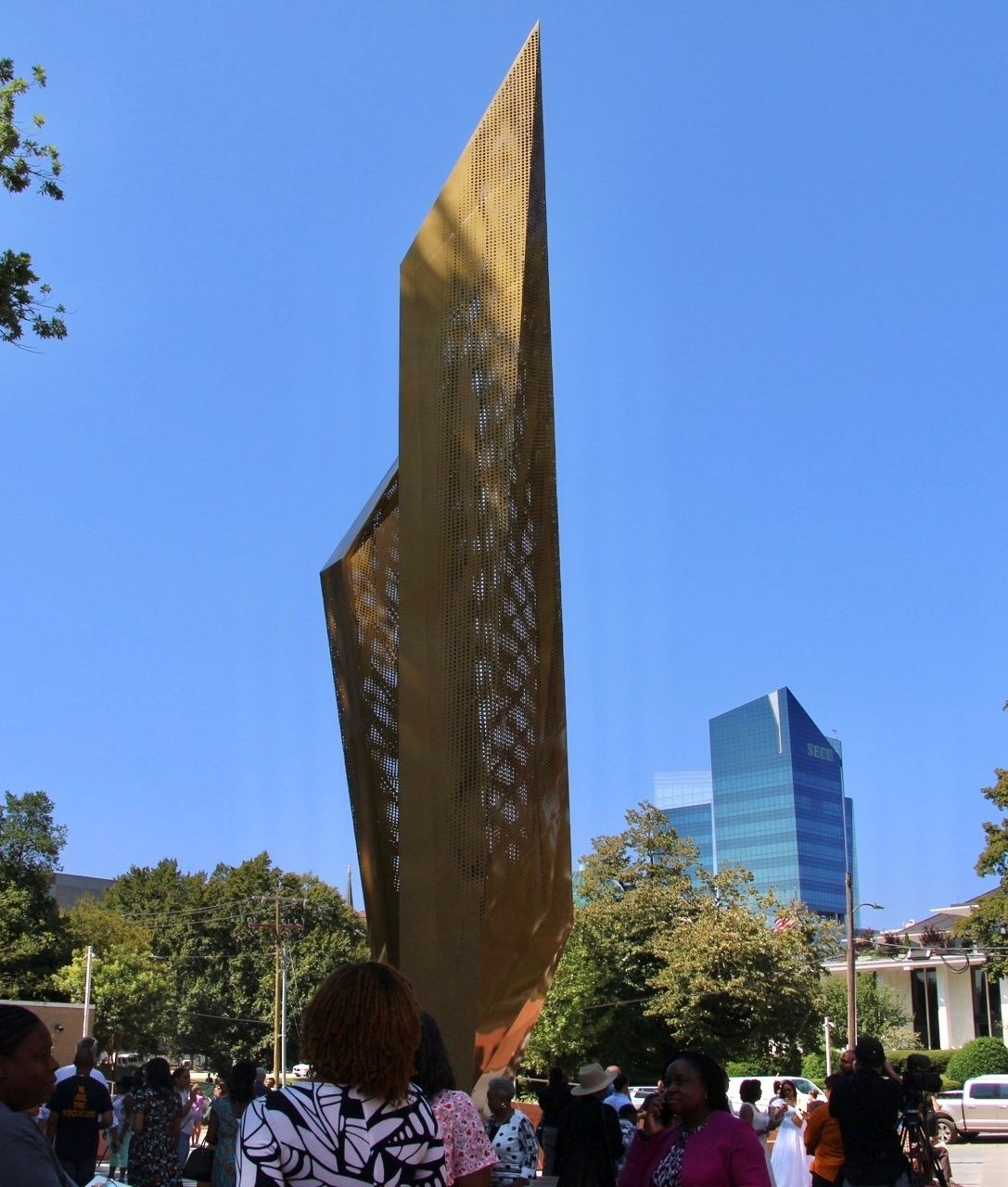 N.C. unveils first park honoring African American history