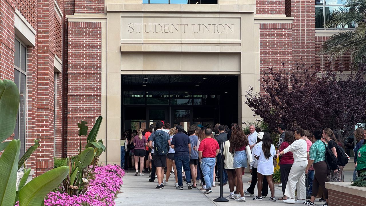 FSU reopens student union for first time since shooting