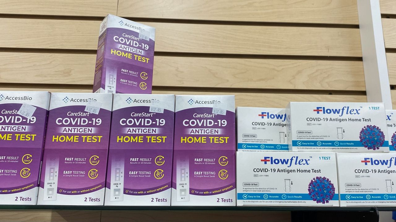 COVID19 test kits fly off shelves in Western New York