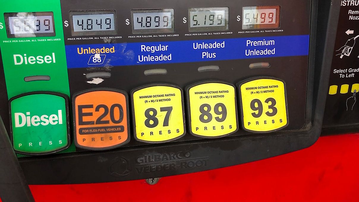 Ag Report Examining ethanol as gas prices remain high