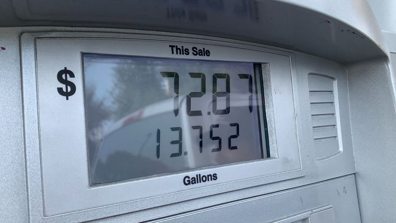 diesel gas prices impacting inflation on nearly everything