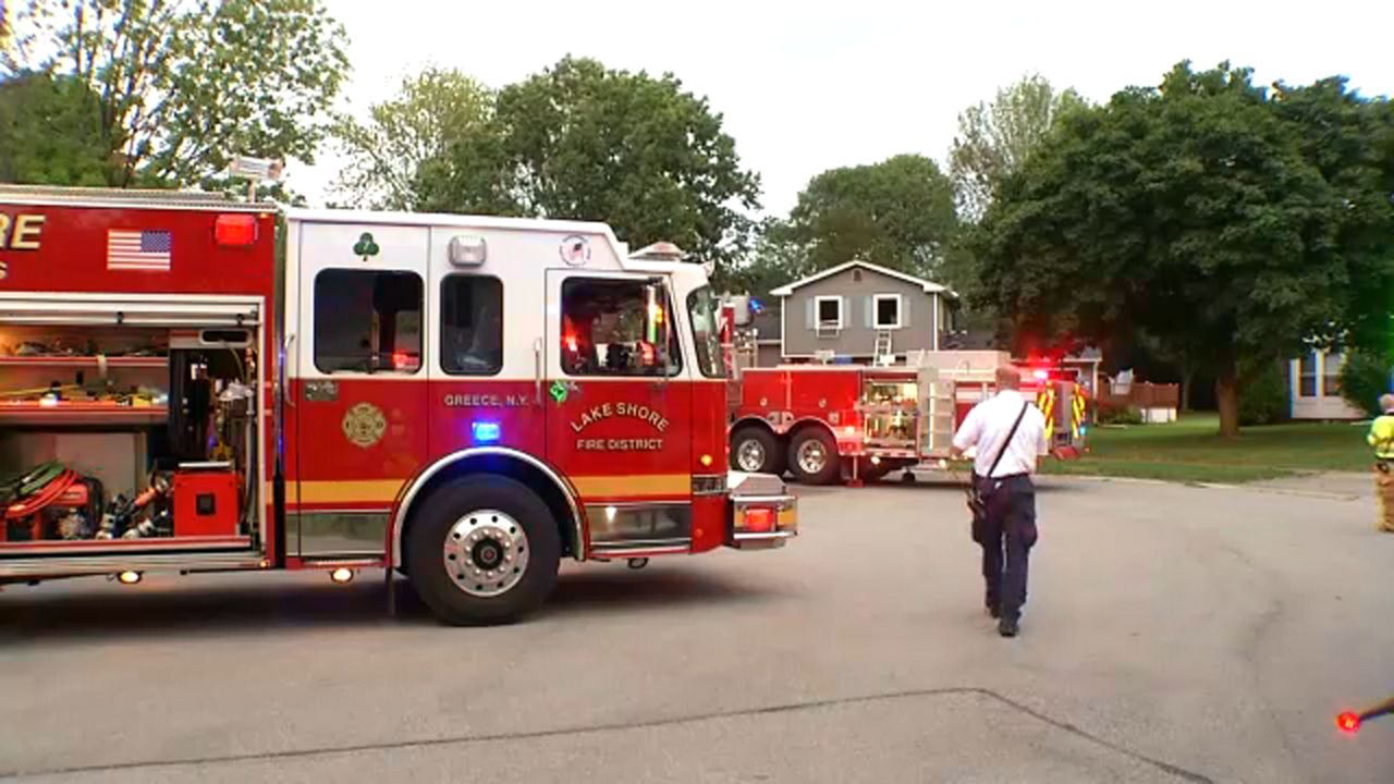 House Fire Causes Extensive Damage in Greece