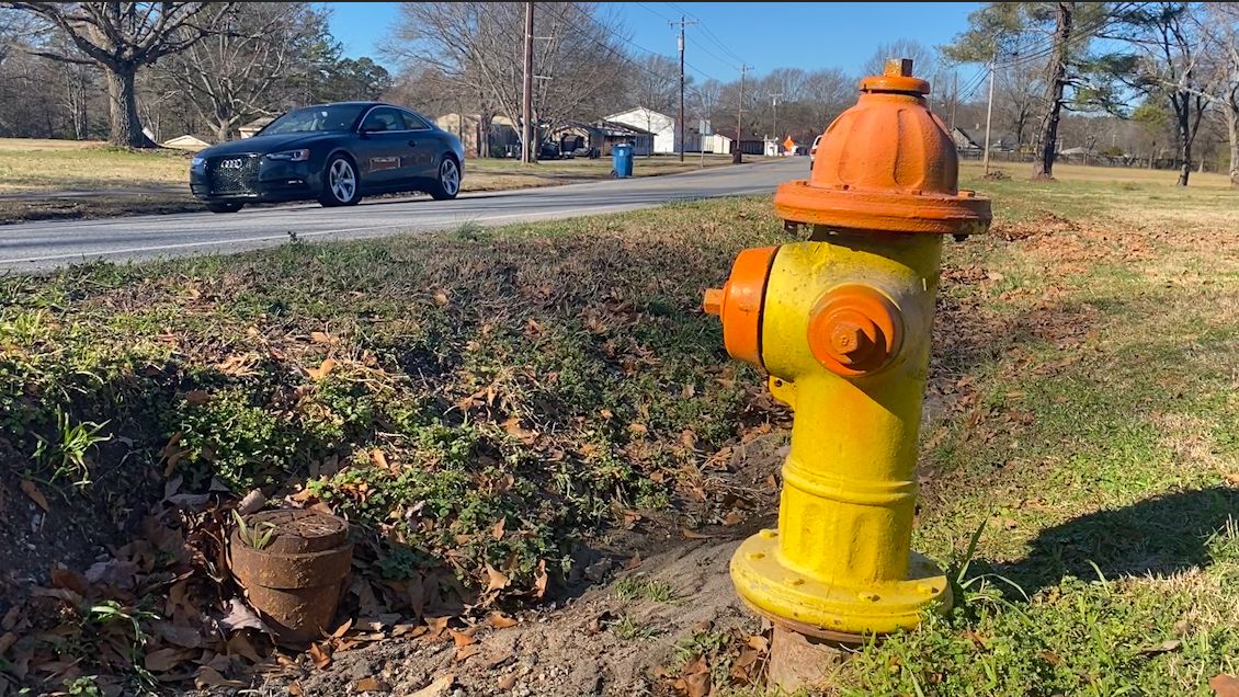 Fire department battling town's aging water system