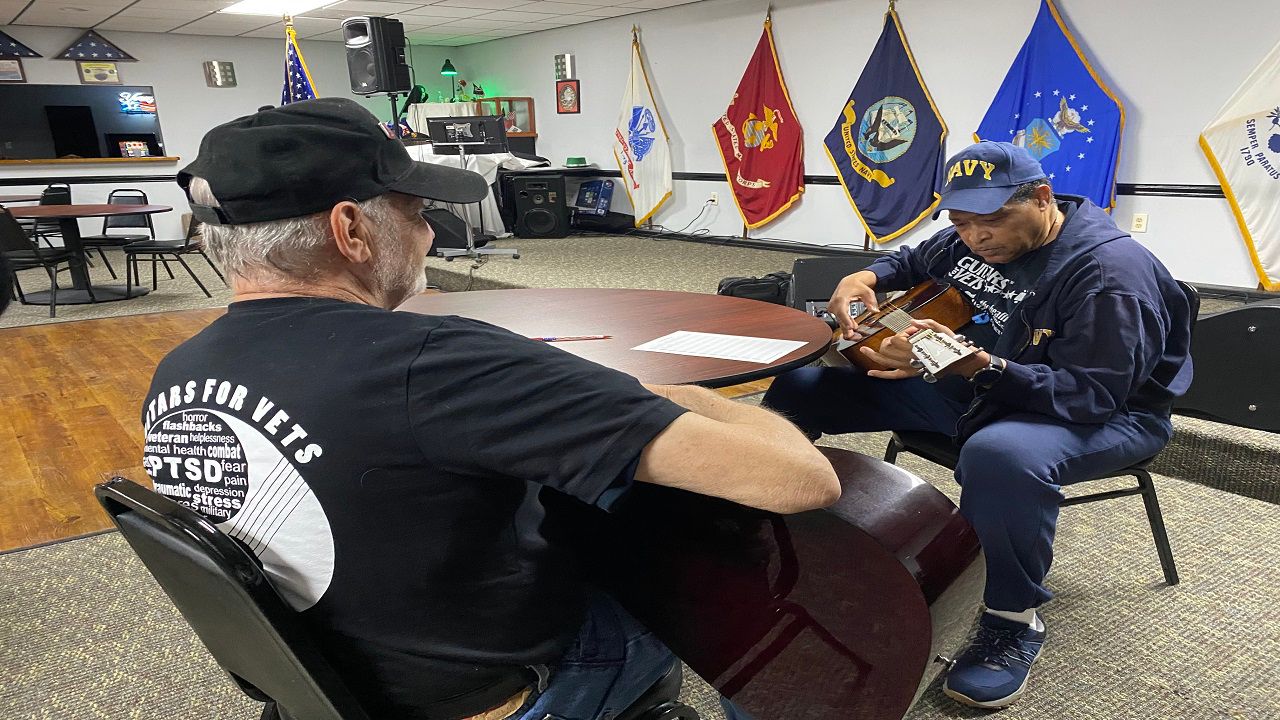 Guitars 4 Vets Program helps Veterans with mental health