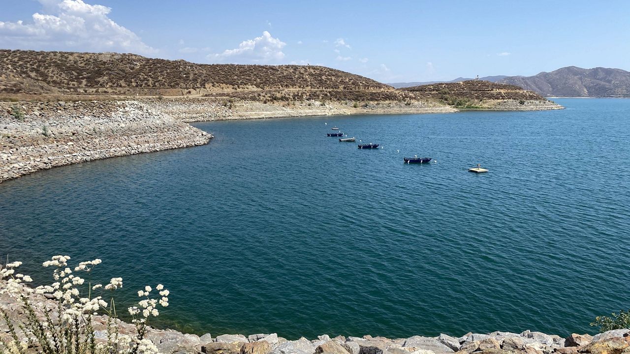 Diamond Valley Lake acts as water safety net for SoCal