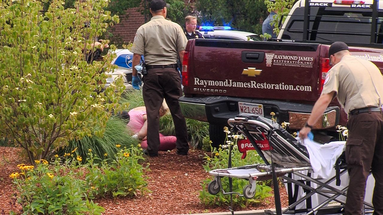 High speed chase ends with arrest in McDonald's parking lot