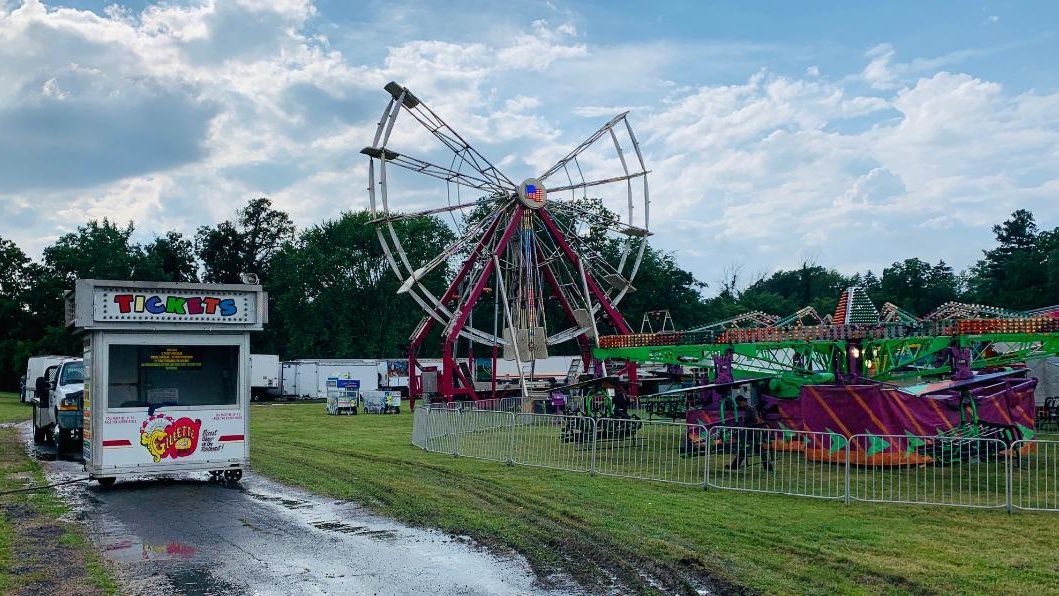 Hilton firemen's carnival prepares to open