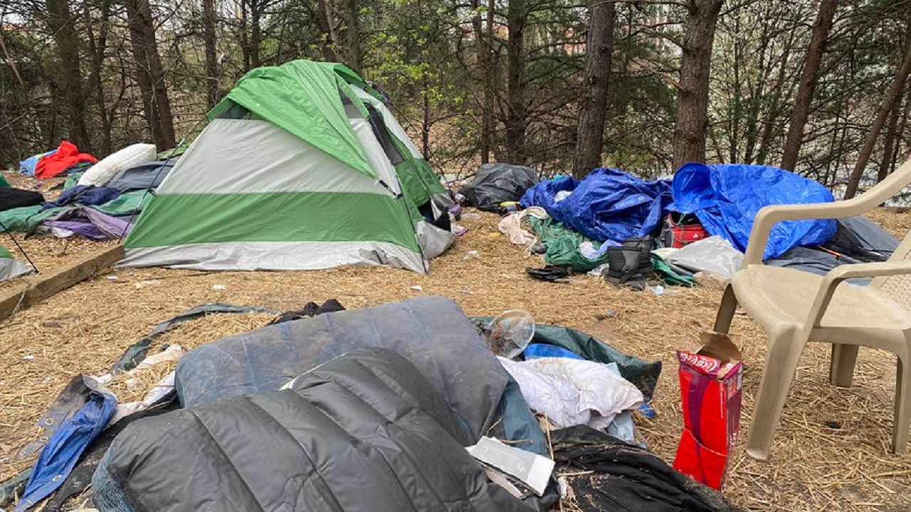 Tent City Part of Larger Homelessness Problem