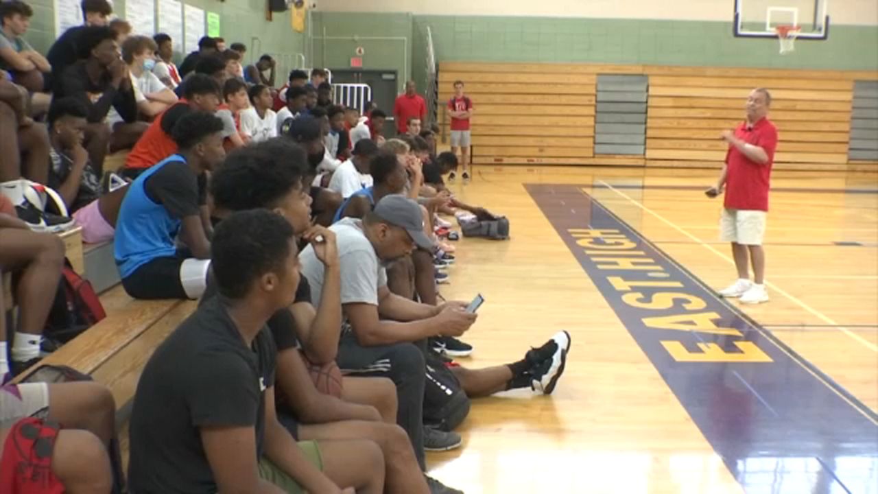 Rochester basketball camp also teaches life lessons