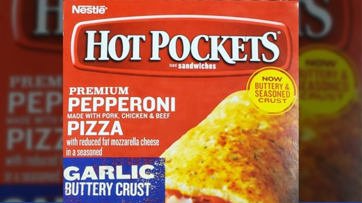 Nestlé Recalls Hot Pockets Due to Glass and Plastic Inside