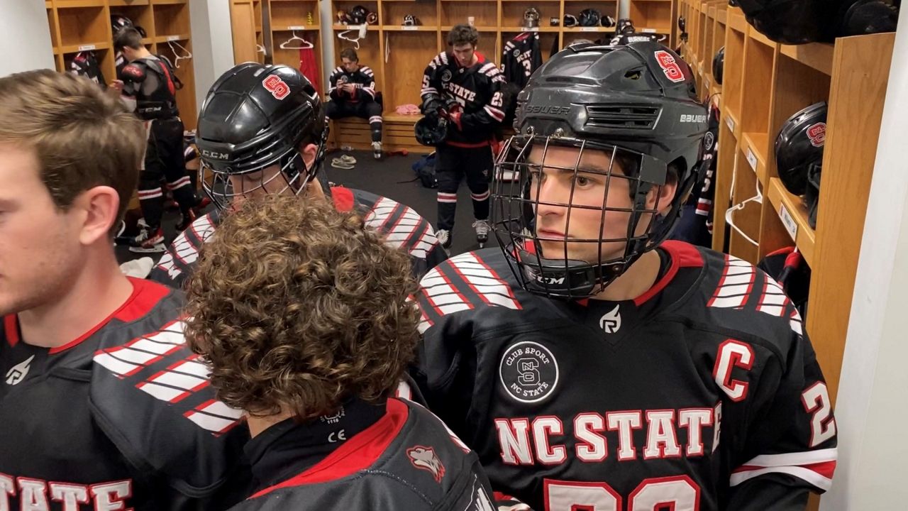 NCSU Club Hockey at Carter Finley