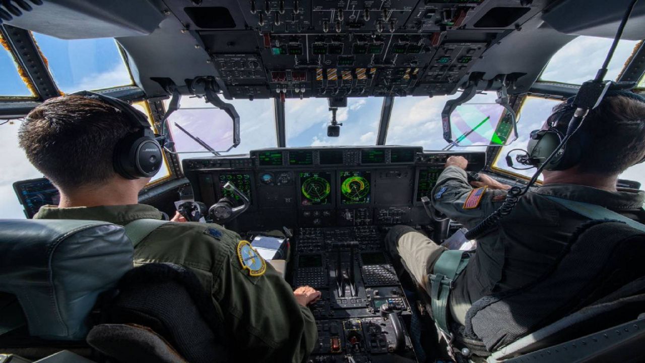 Hurricane Hunters take flight to view Ian