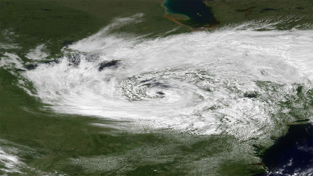 Hurricane Huron A look back at an ultra rare storm