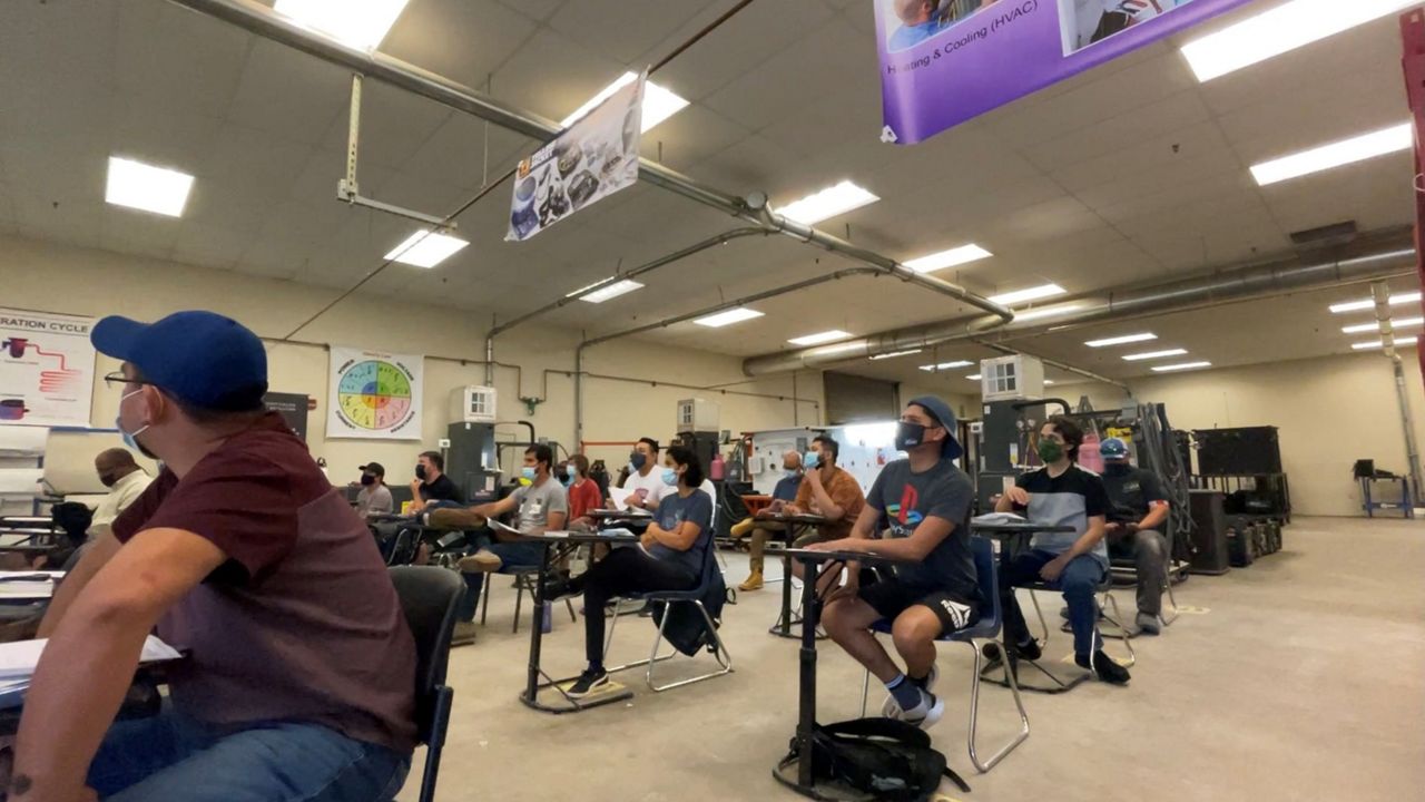 HVAC careers in demand across Central Texas
