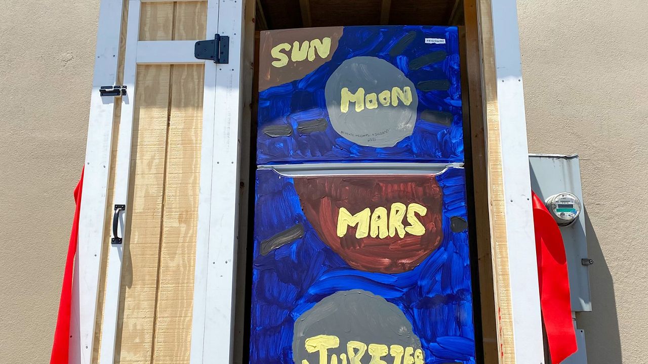 Fourth community fridge opens in Worcester