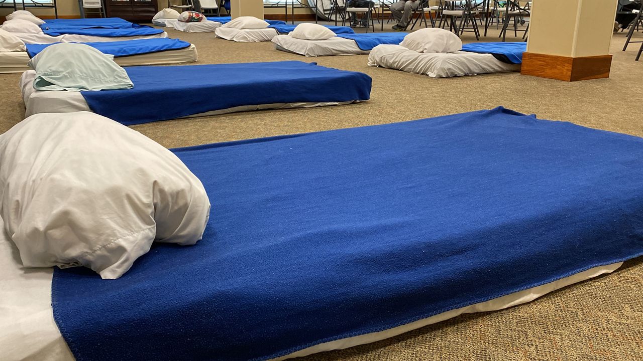 Durham Rescue Mission opens warm shelter