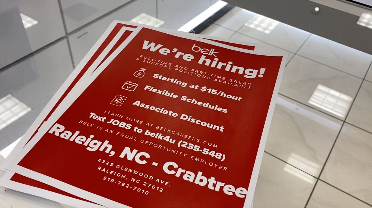 Crabtree Mall hosting 2day long job fair