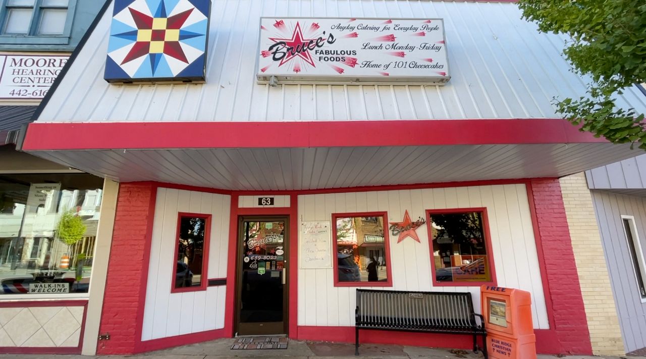 Bruce's Fabulous Foods in downtown Marion