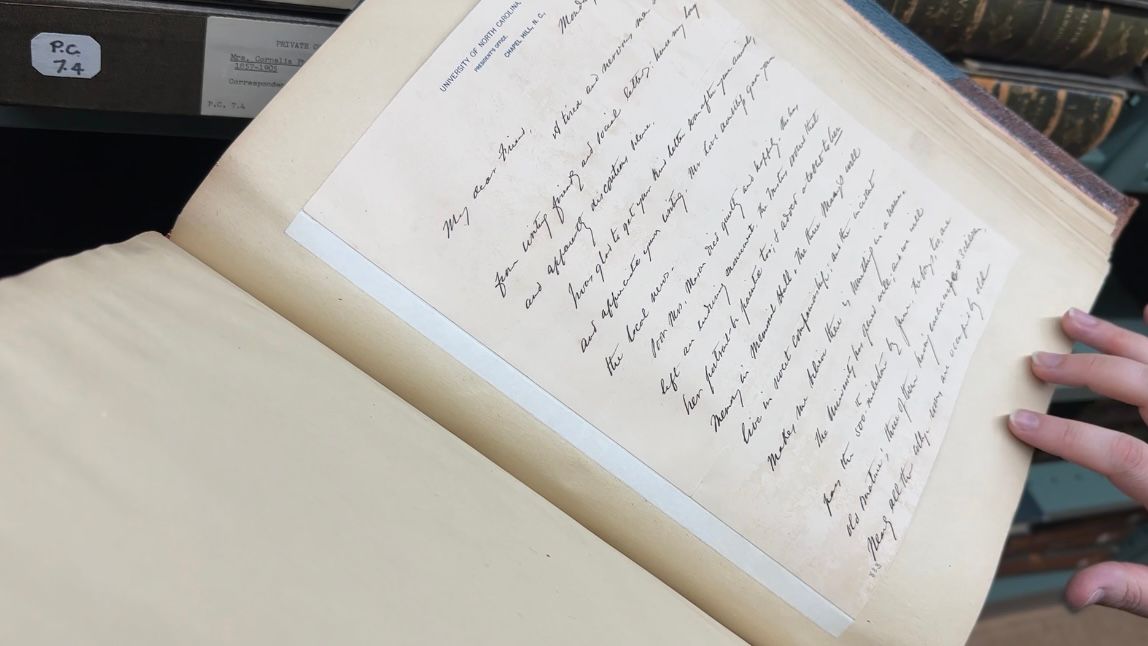 North Carolina State Archives hidden gems