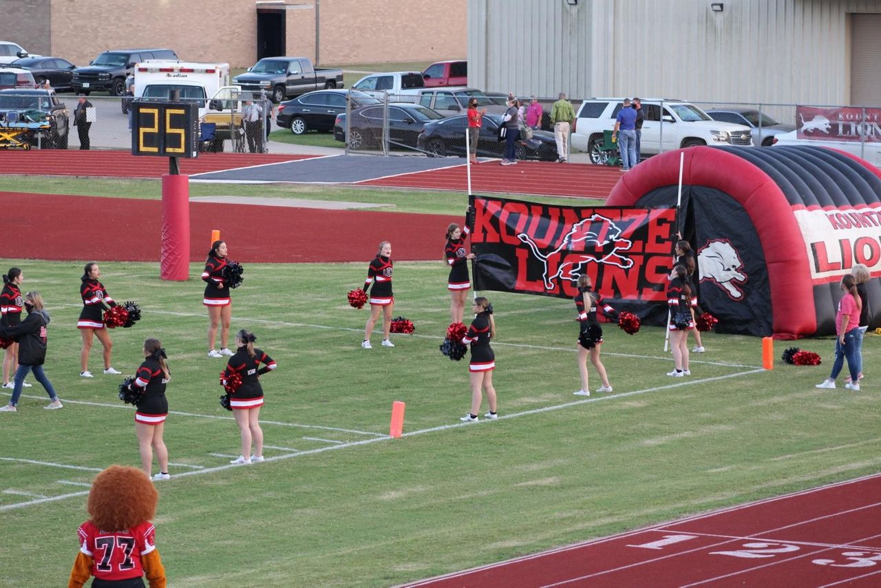 Kountze cheerleaders' fight for free speech