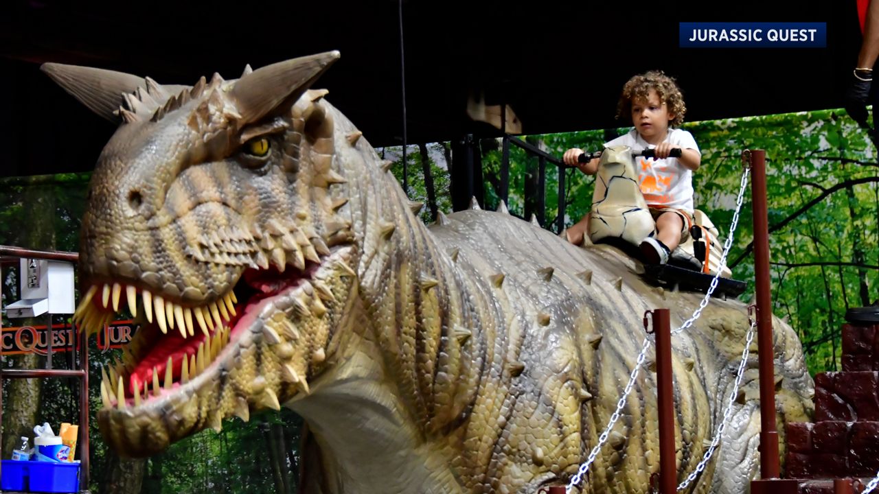 Jurassic Quest at the Ohio Expo Center