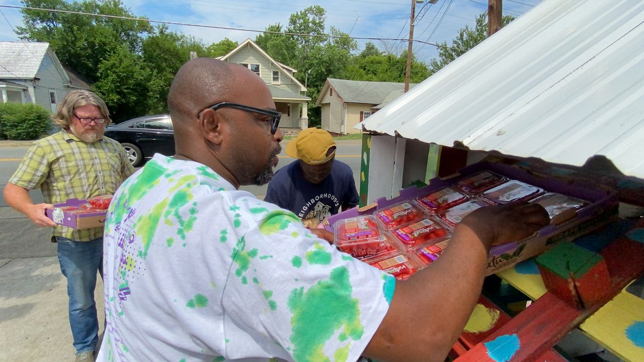 Nonprofit gives former felons second chance