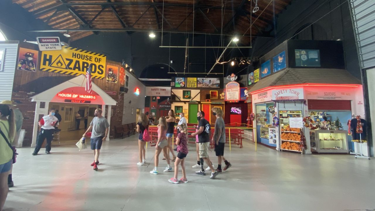 Fire safety exhibit spans decades at the fair Utica Phoenix