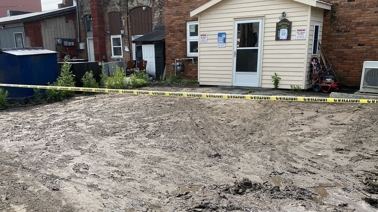 Cleanup continues in Fonda from flash flooding