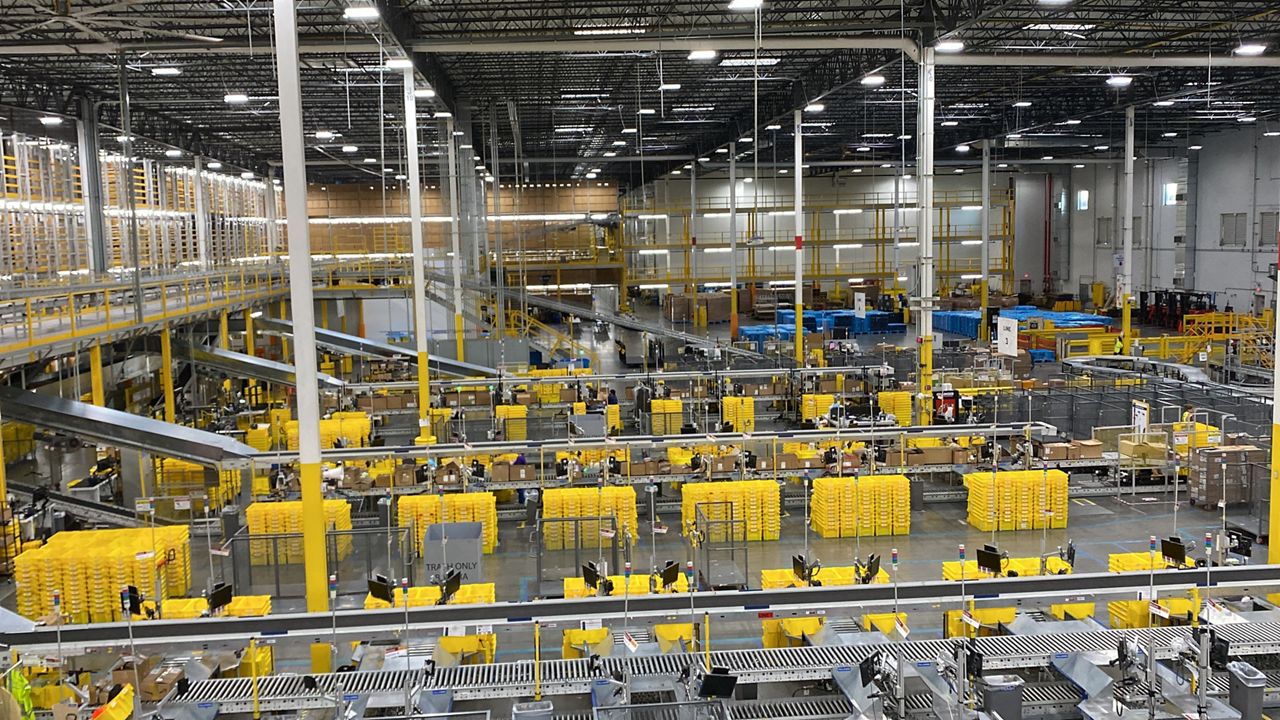 Amazon manager makes strides for women, people of color