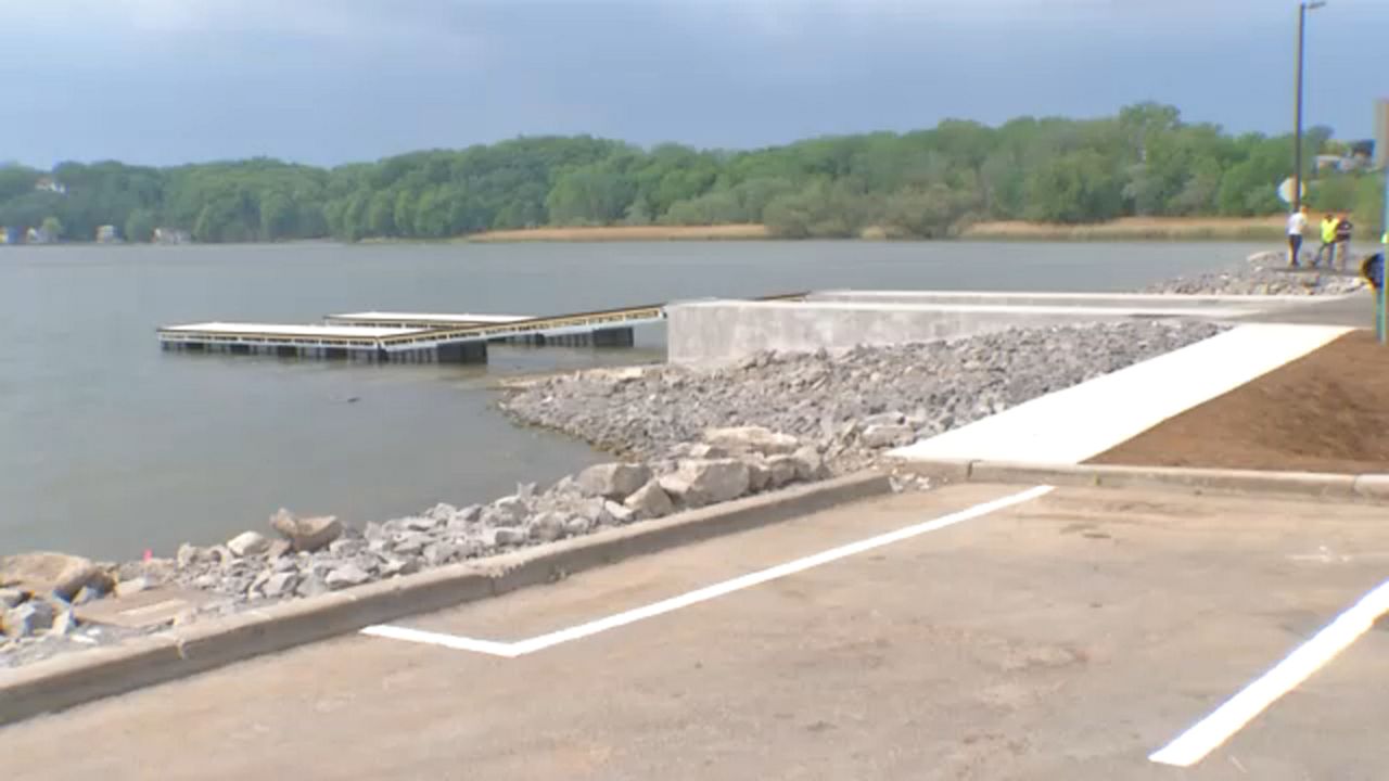 Irondequoit Bay State Marine Park Flooding Project Completed