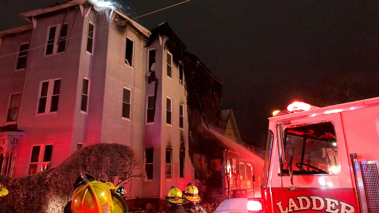 Fatal Fire in Worcester
