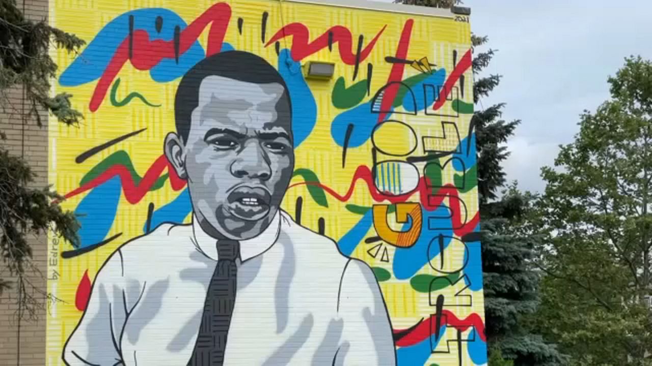 New mural honoring John Lewis unveiled in Buffalo