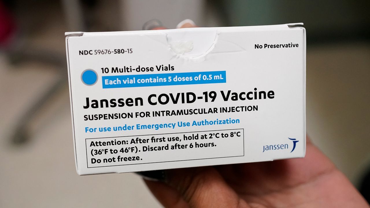 Texas resuming Johnson & Johnson vaccine administration