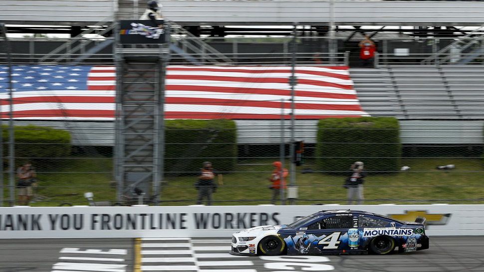 Because teams are going to be using the. Kevin Harvick Knocks Off Pocono From Winless List