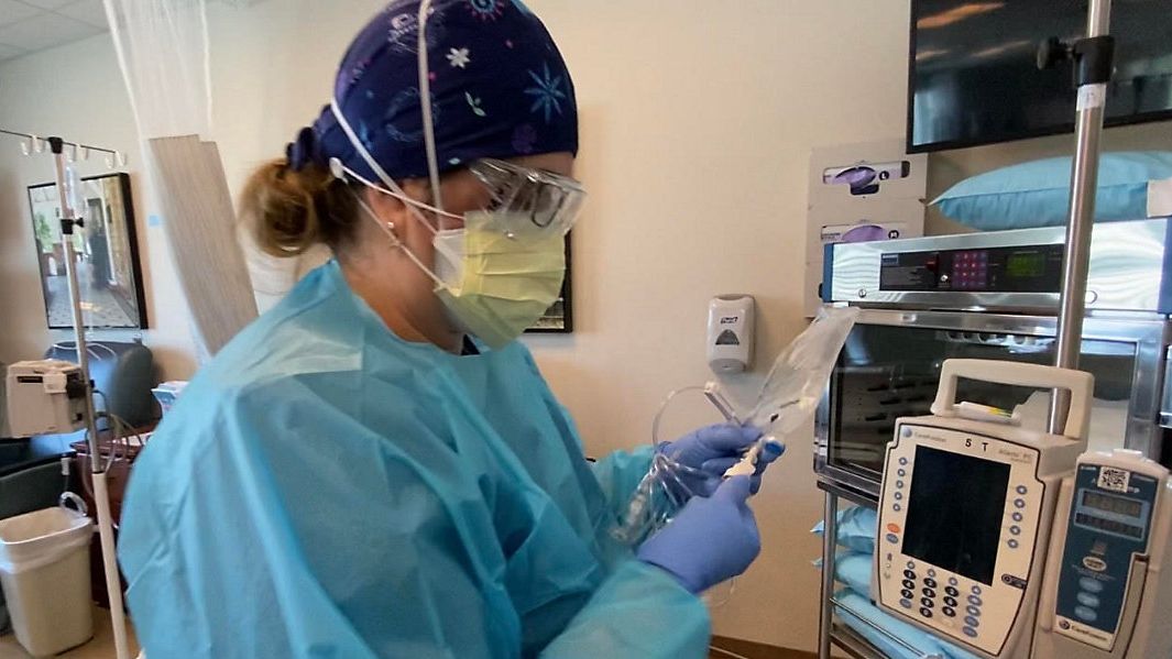 New COVID infusion treatment