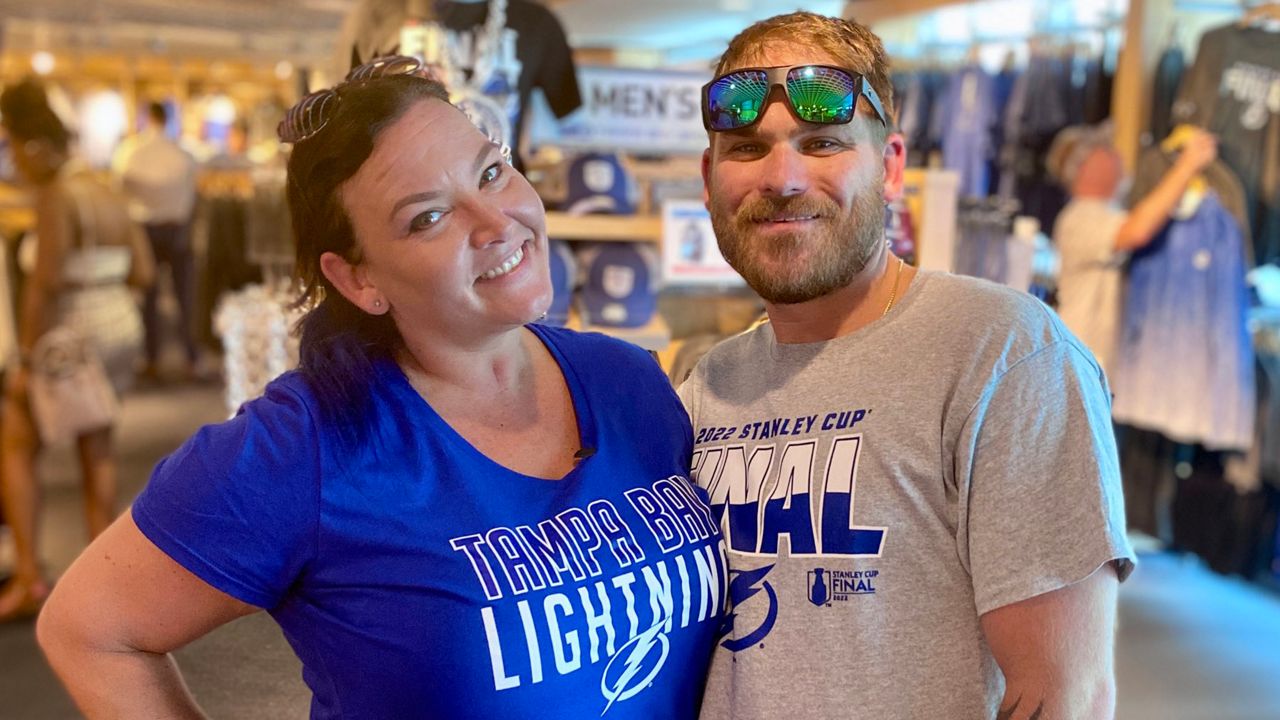 Lightning fan returns to Tampa